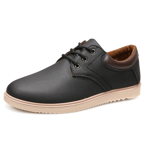 Clevand Casual Leather Sneaker