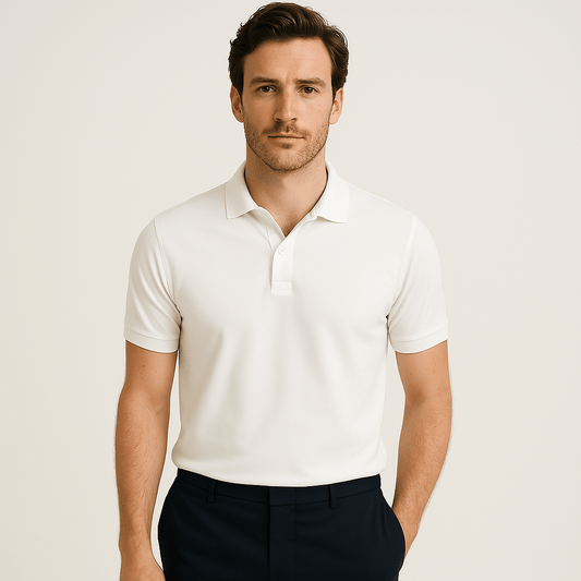 Kit 2 Pima Cotton Piqué Polos