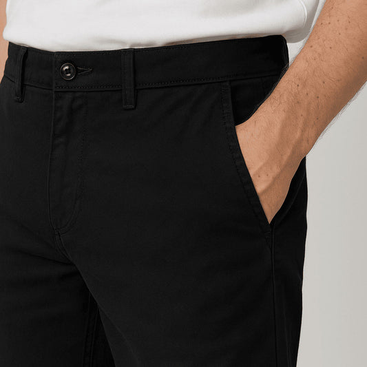 Chino-Cut Twill Pants – Santorini