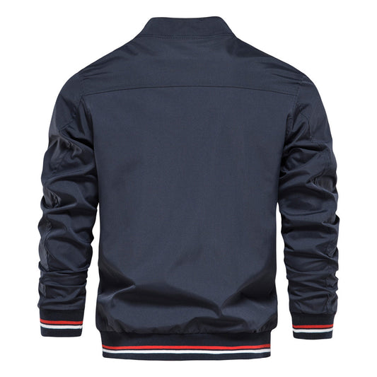 Premium Men's Casual Jacket – Madrid