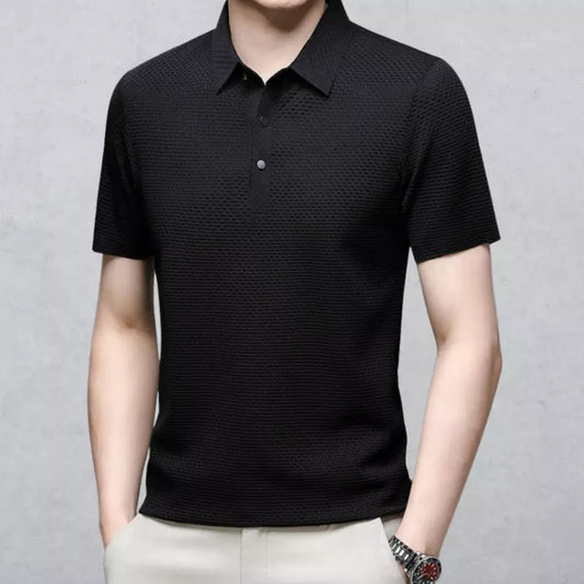 Premium Classic Polo Shirt – Wrinkle-Resistant Technology