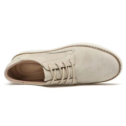 Suede Casual Sneakers - William