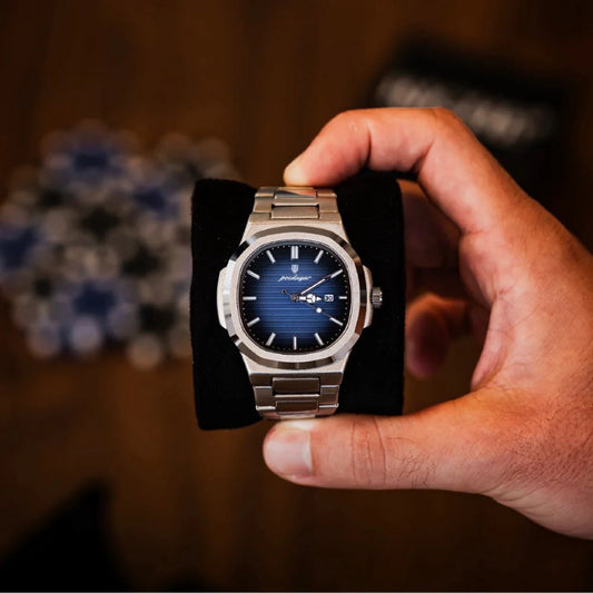 POEDAGAR Nautilus Men's Watch - 3ATM