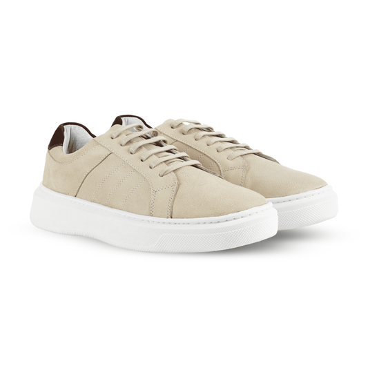 Monte Carlo Sneakers in Sheepskin