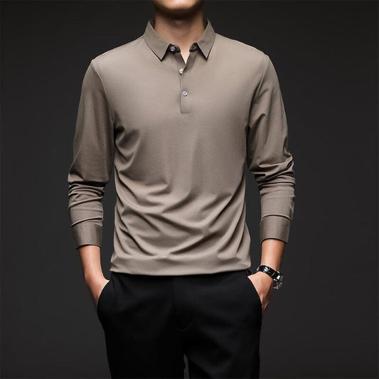 Anti-Pilling Long Sleeve Dress Shirt