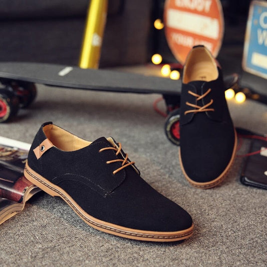 Deluxy Suede Shoe