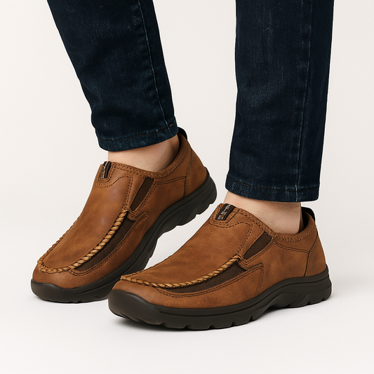 Confort Leather Shoe – Ultra Comfortable & Breathable