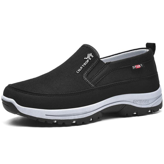 Titanium Casual Comfort Shoe