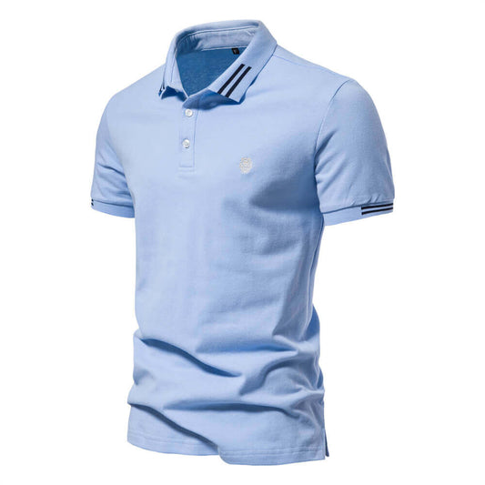 100% Cotton Polo Shirt – Classic Lion