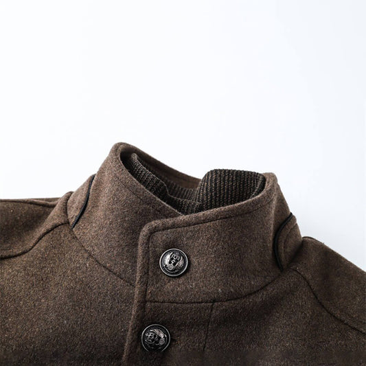 Rare Elegance Coat – Removable Vest