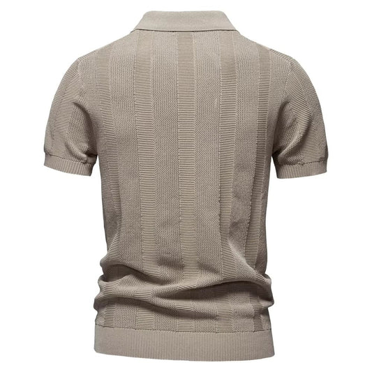 Santorini Knit Polo