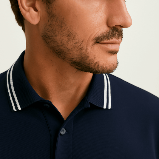 Swiss Elegance Piqué Polo