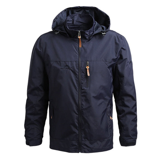Military Waterproof Windbreaker Jacket