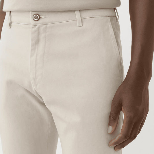 Chino-Cut Twill Pants – Santorini