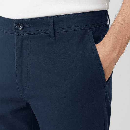 Chino-Cut Twill Pants – Santorini