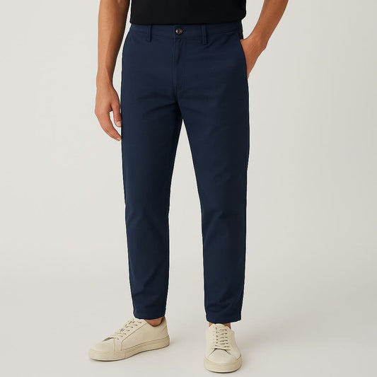 Kit 2 Chino-Cut Twill Pants – Santorini