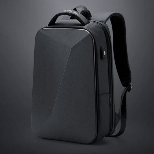 Executive Backpack Fenruen – 14” Laptop, Expandable, Waterproof and USB Port